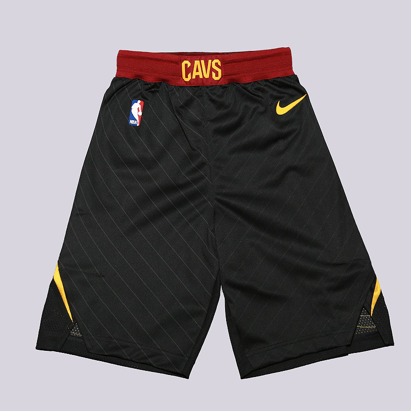 мужские черные шорты Nike Cleveland Cavaliers Statement Edition Authentic 866670-010 - цена, описание, фото 1